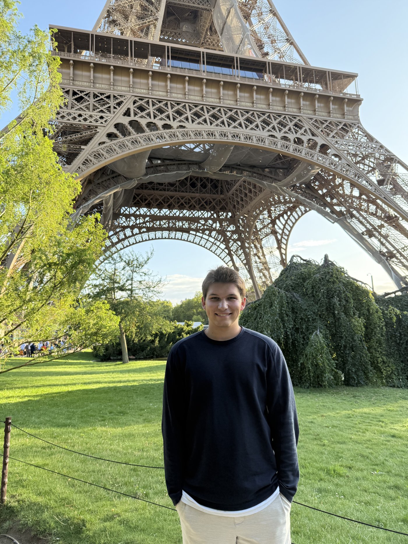 Cooper Carlsen in Paris